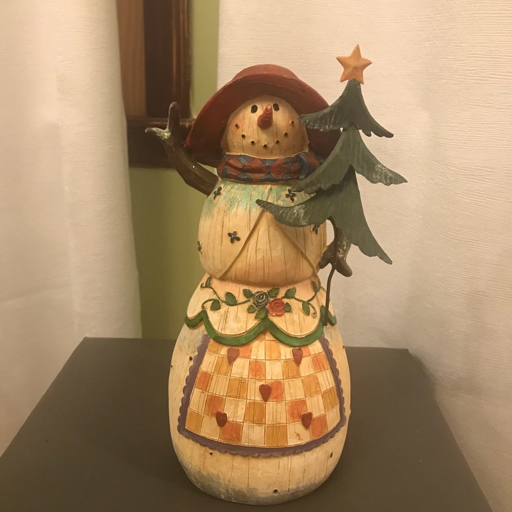 Victorian Snowmen